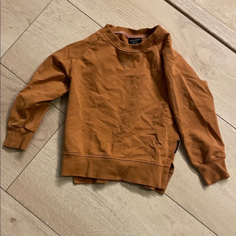 Little Bipsy Tan Kids Sweatshirt